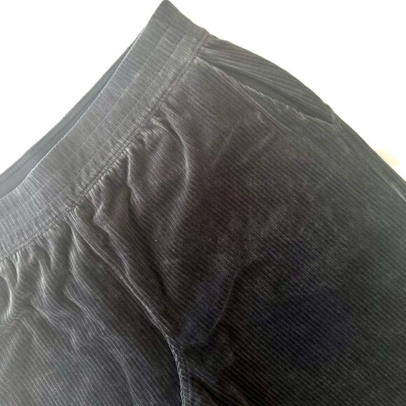 Lululemon Pull-On Corduroy Loose Fit Pant Black Size 10 - Picture 5 of 5